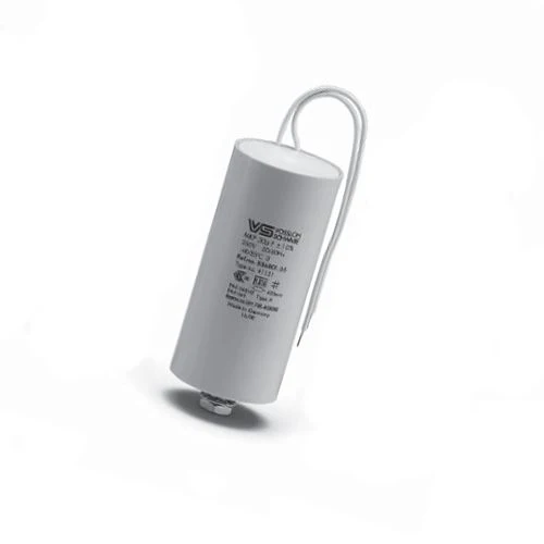 Vossloh Schwabe 529665.89 Capacitor TYPE A 10MF 250V Stud and 200mm Lead length