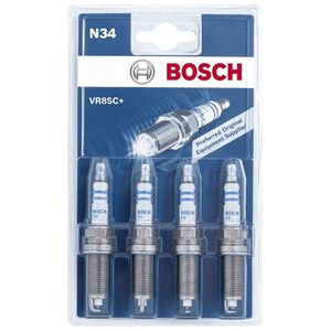 VR8SC+ SUPER PLUS SPARK PLUG N34 (PACK OF 4)
