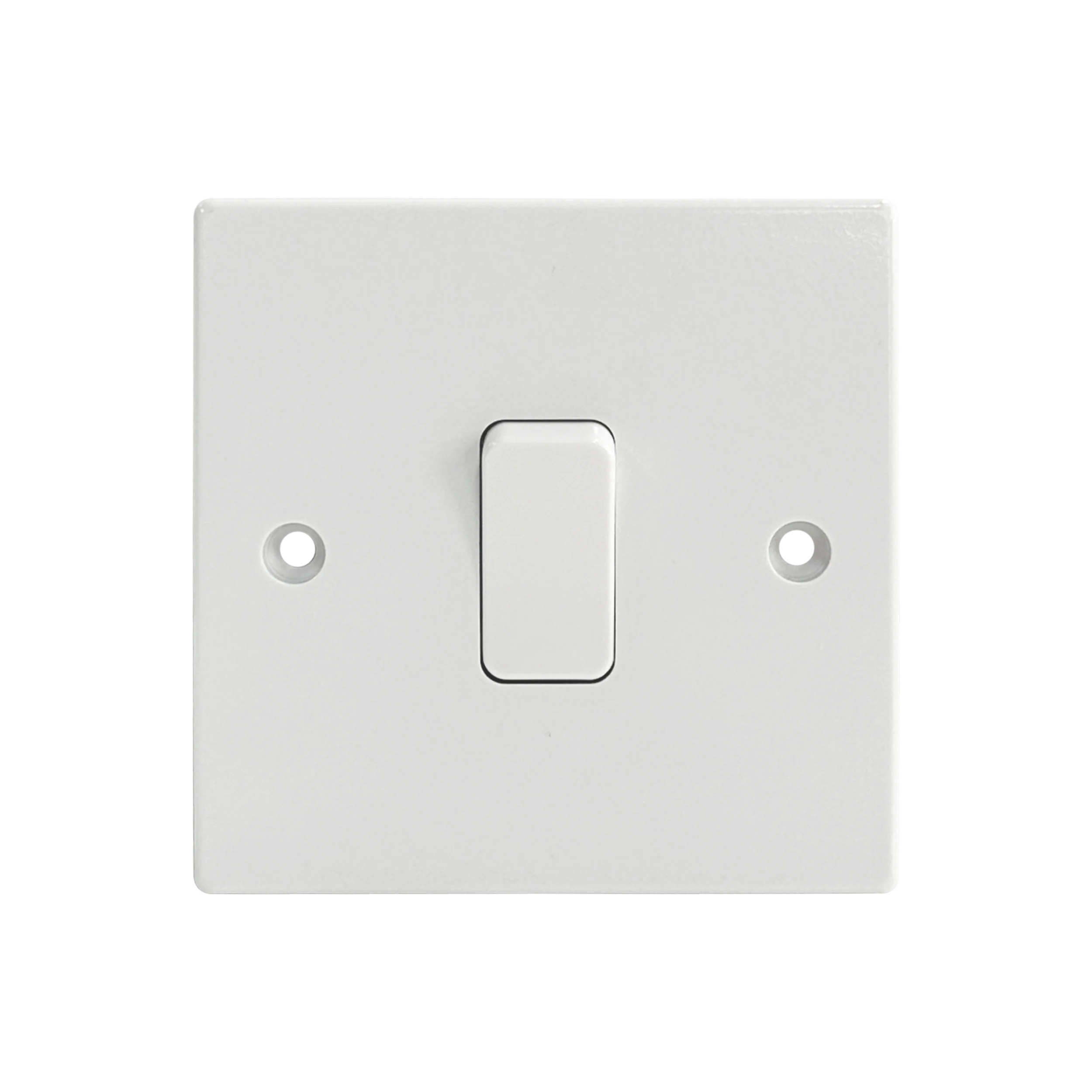 Caradok 1G 2Way 10A Switch Squared Edge