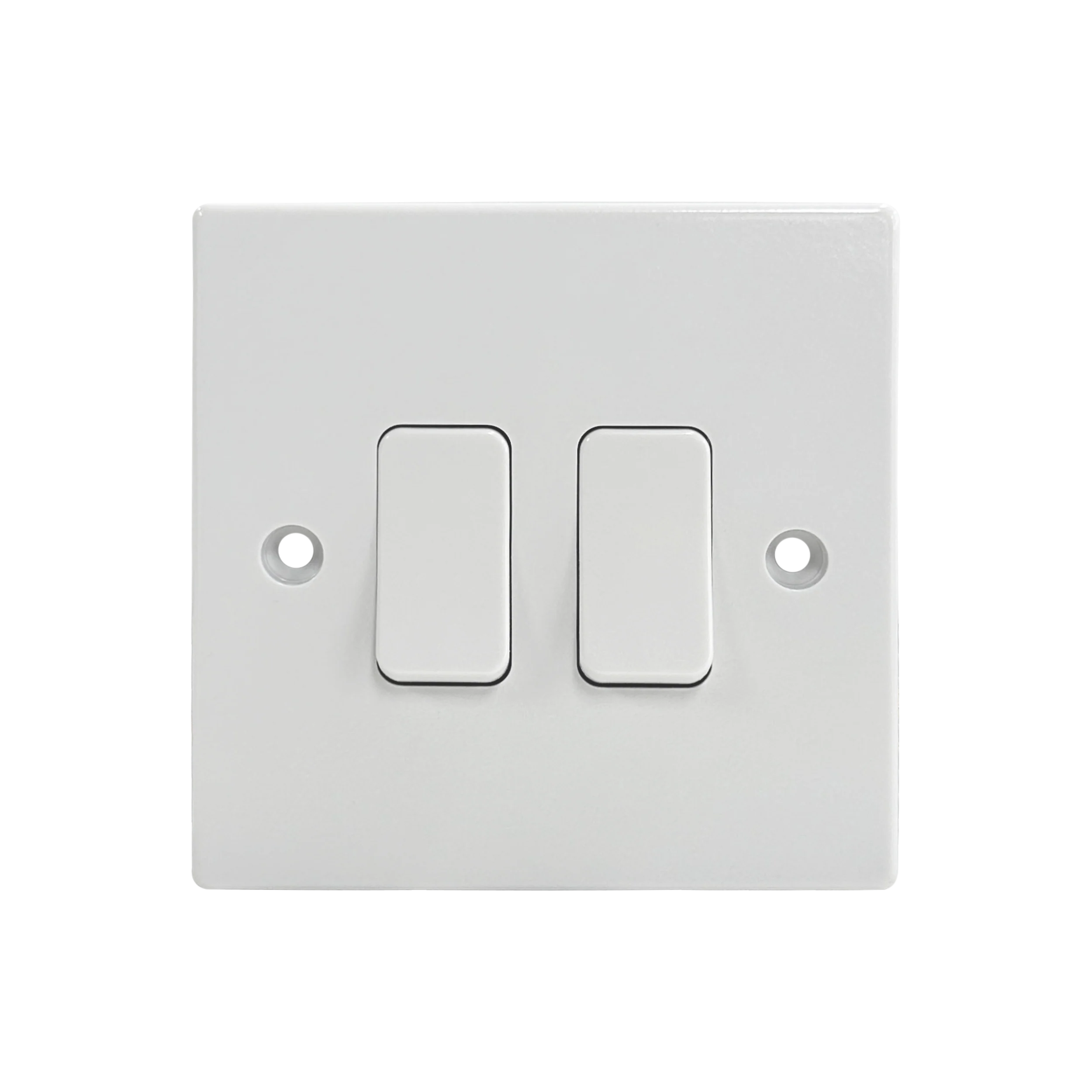 Caradok 2G 2Way 10A Switch Squared Edge