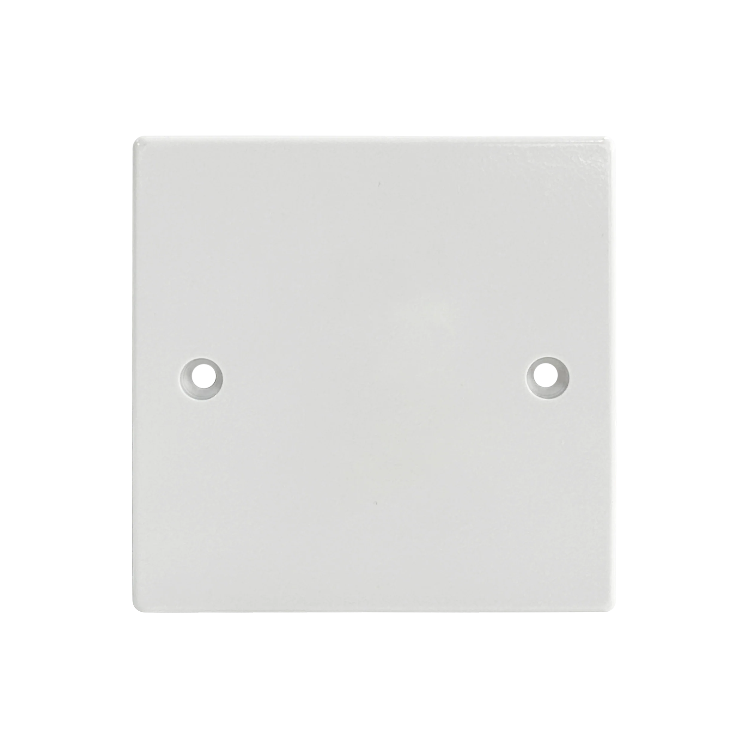 Caradok 1G Blank Plate Squared Edge