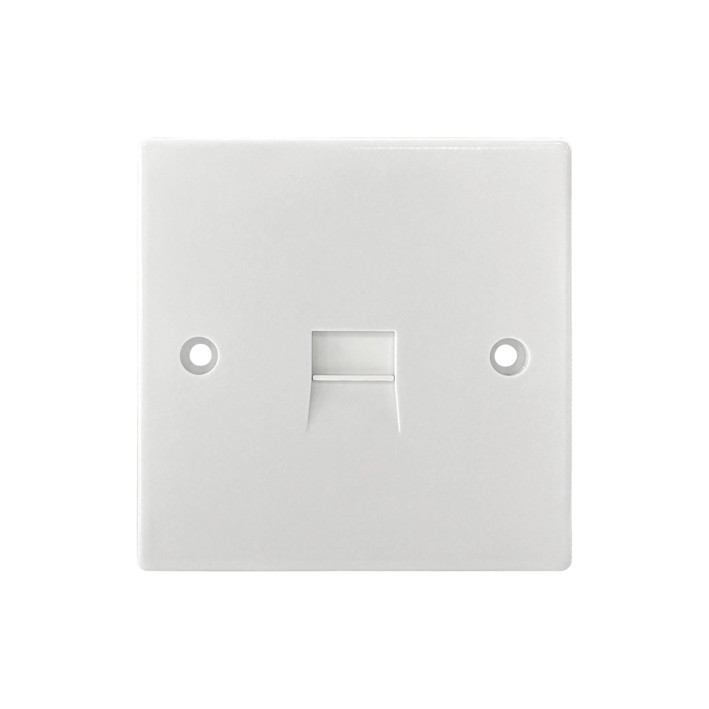 Caradok 1G Secondary Telephone Socket Squared Edge