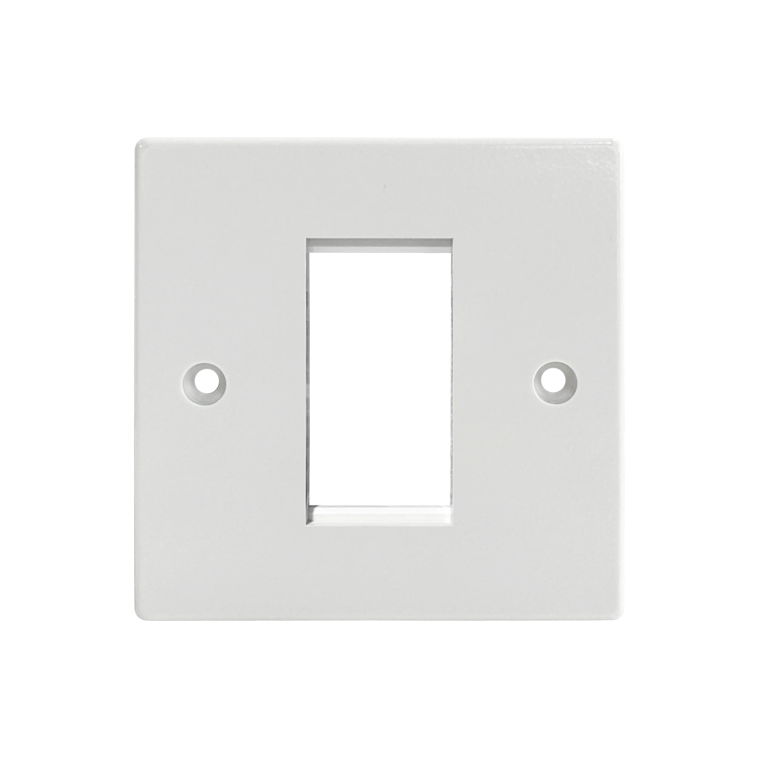Caradok 1G 1 Module Data Plate Squared Edge