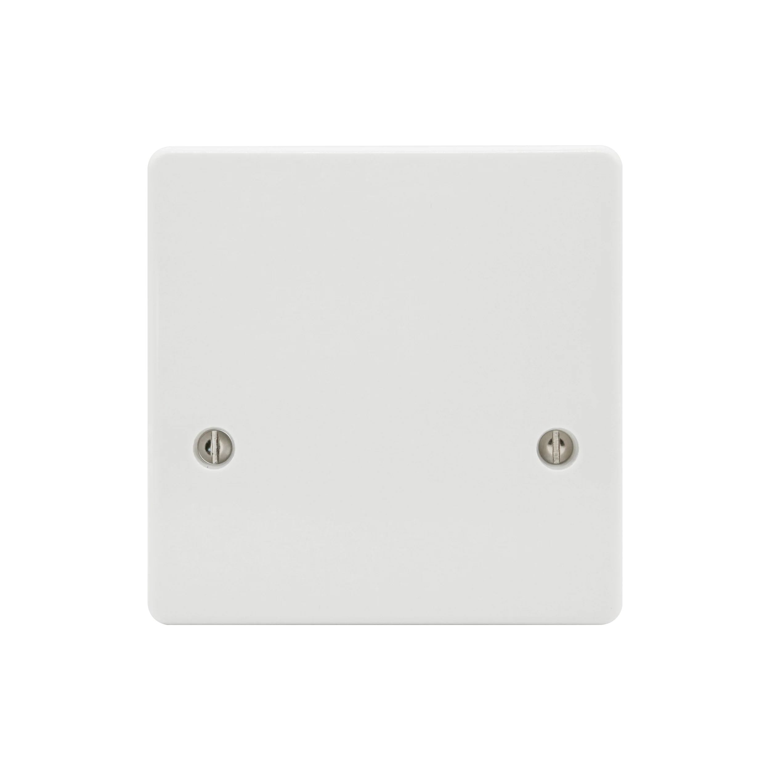 Caradok 45A Flex Outlet Plate Squared Edge