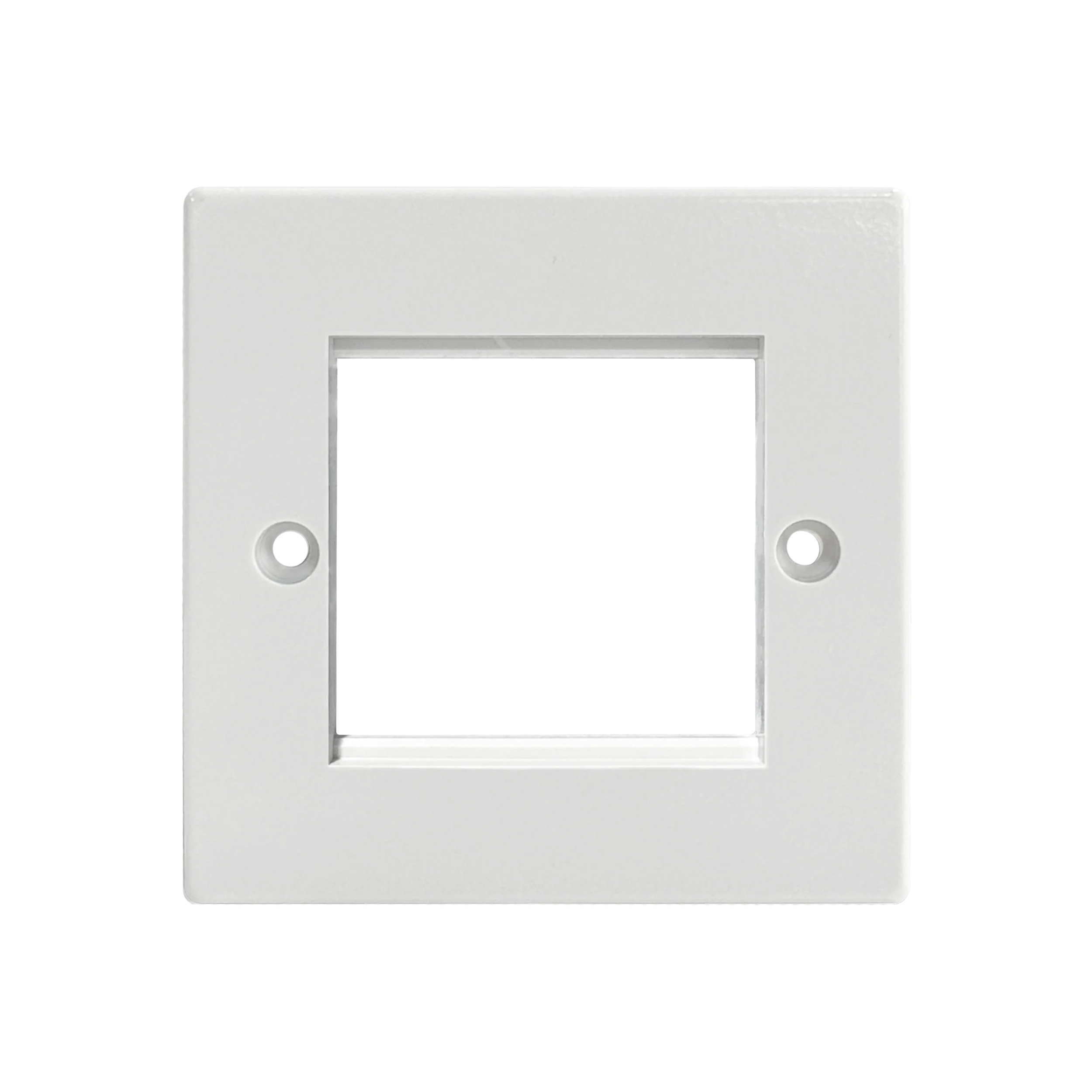 Caradok 1G 2 Module Data Plate Squared Edge