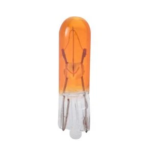 W2X4.6D (286) 12V RING CAPLESS INDICATOR & PANEL AMBER BULB RU286A