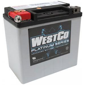 Westco WCP14 MOTORCYCLE BATTERY 12V 12AH