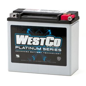 Westco WCP20L MOTORCYCLE BATTERY 12V 18AH