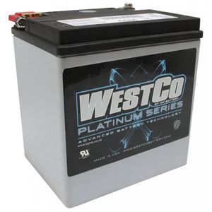 Westco WCP30 MOTORCYCLE BATTERY 12V 26AH