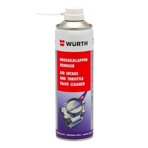 Wurth AIR INTAKE & THROTTLE VALVE CLEANER 500ML