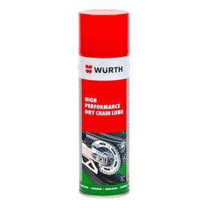 Wurth HIGH PERFORMANCE DRY CHAIN LUBE 500ML