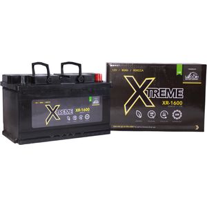 XTREME START STOP SERIES XR-1600 AGM BATTERY 80AH 1600A XR1600