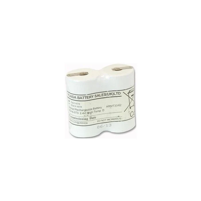 YUASA 2DH4-0T3 2.4V 4000MAH NI-CAD BATTERY WITH TAGS