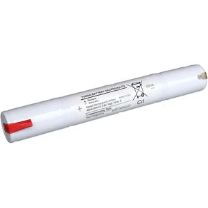 Yuasa 4DH4-0F4/LS NICD EMERGENCY LIGHTING BATTERY 4.8V 4AH