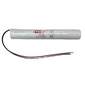 YUASA 4DH4-0L4 NICD EMERGENCY LIGHTING BATTERY 4.8V 4AH