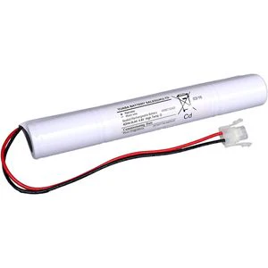 YUASA 4DH4-0LA4 NICD EMERGENCY LIGHTING BATTERY 4.8V 4AH