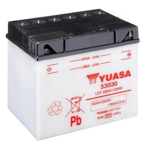 Yuasa 53030 YUMICRON MOTORCYCLE BATTERY