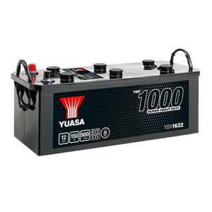 YUASA 622SHD YBX1 SHD CARGO SUPER HEAVY DUTY BATTERY 12V 150AH YBX1622