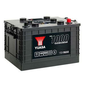 YUASA 633HD YBX1 SHD CARGO SUPER HEAVY DUTY BATTERY 12V 140AH YBX1633