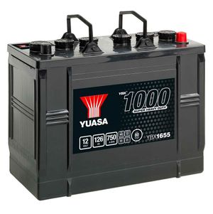 YUASA 655HD YBX1 SHD CARGO SUPER HEAVY DUTY BATTERY 12V 126AH YBX1655