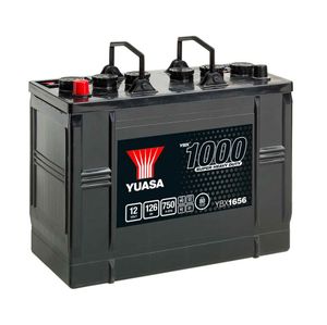 YUASA 656HD YBX1 SHD CARGO SUPER HEAVY DUTY BATTERY 12V 126AH YBX1656
