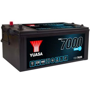 YUASA 732GM YBX7 EFB CARGO DEEP CYCLE GM BATTERY 12V 230AH YBX7625