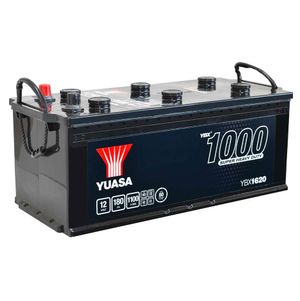 Yuasa Commercial Vehicle 620HD YBX1 SHD CARGO SUPER HEAVY DUTY BATTERY 12V 180AH YBX1620