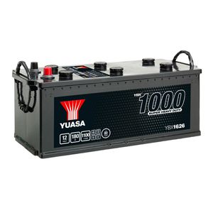 Yuasa Commercial Vehicle 626HD YBX1 SHD CARGO SUPER HEAVY DUTY BATTERY 12V 180AH YBX1626