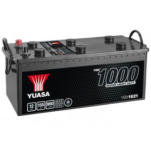 Yuasa Commercial Vehicle 629HD YBX1 SHD CARGO SUPER HEAVY DUTY BATTERY 12V 155AH YBX1621