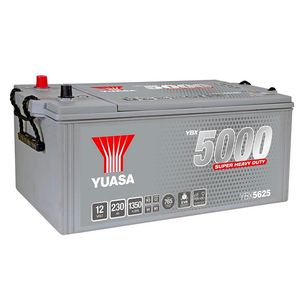 Yuasa Commercial Vehicle 725GM YBX5 SHD CARGO DEEP CYCLE GM BATTERY 12V 230AH YBX5625