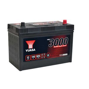 Yuasa Commercial Vehicle YBX3669 YBX3 SHD CARGO SUPER HEAVY DUTY BATTERY 12V 110AH