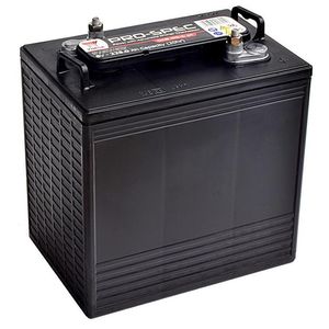 YUASA DCB105-6 PRO SPEC DEEP CYCLE BATTERY 6V 225AH