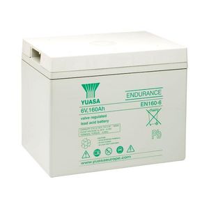 YUASA EN160-6 EN-VRLA VALVE REGULATED LEAD ACID BATTERY