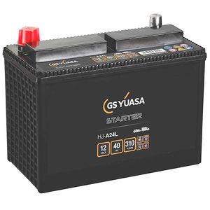 YUASA HJ-A24L AGM MX-5 MX5 CAR BATTERY 12V 40AH