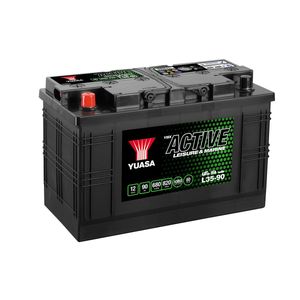 YUASA L35-90 ACTIVE LEISURE MARINE BATTERY 12V 90AH