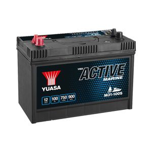 YUASA M31-100S ACTIVE MARINE BATTERY 12V 100AH