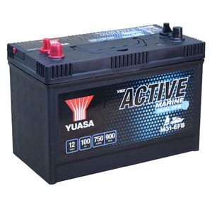 YUASA M31-EFB ACTIVE MARINE BATTERY 12V 100AH