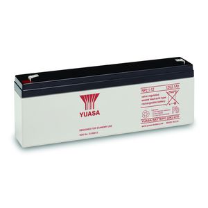 Yuasa NP2.1-12 NP-VRLA VALVE REGULATED LEAD ACID BATTERY 12V 2.1AH