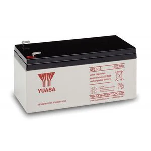 Yuasa NP2.8-12 NP-VRLA VALVE REGULATED LEAD ACID BATTERY 12V 2.8AH