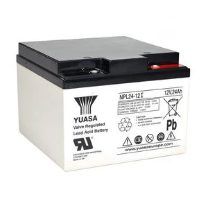 Yuasa NPL24-12 NPL-VRLA VALVE REGULATED LEAD ACID BATTERY