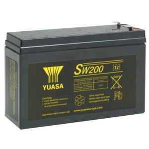 YUASA SW200P SW-VRLA VALVE REGULATED LEAD ACID BATTERY