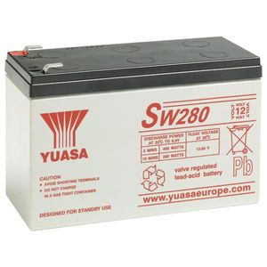 YUASA SW280 SW-VRLA HIGH RATE AGM BATTERY