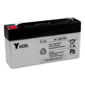 Yuasa  Y1.2-6 VRLA/AGM BATTERY