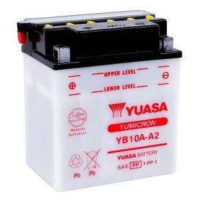 YUASA YB10A-A2 YUMICRON MOTORCYCLE BATTERY