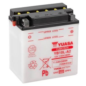 Yuasa YB10L-A2 YUMICRON MOTORCYCLE BATTERY