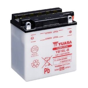 Yuasa YB10L-B YUMICRON MOTORCYCLE BATTERY