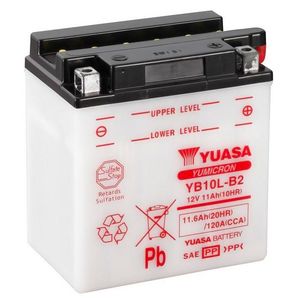 Yuasa YB10L-B2 YUMICRON MOTORCYCLE BATTERY