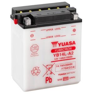 Yuasa YB14L-A2 YUMICRON MOTORCYCLE BATTERY