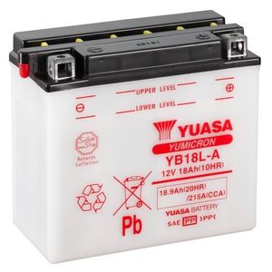 Yuasa YB18L-A YUMICRON MOTORCYCLE BATTERY