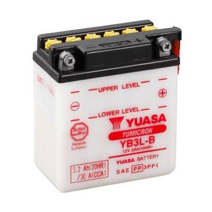 Yuasa YB3L-B YUMICRON MOTORCYCLE BATTERY
